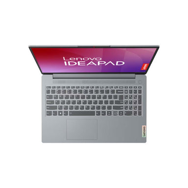 Laptop Lenovo IdeaPad Slim 3 151RU8 Corei3 8GB-512GB color gris ártico
