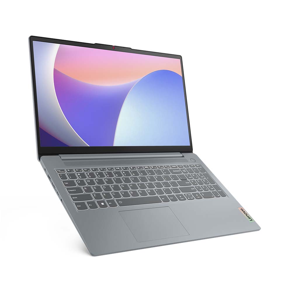 Laptop Lenovo IdeaPad Slim 3 151RU8 Corei3 8GB-512GB color gris ártico