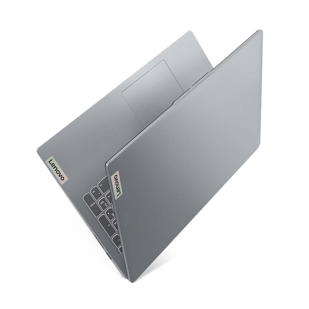 Laptop Lenovo IdeaPad Slim 3 151RU8 Corei3 8GB-512GB color gris ártico