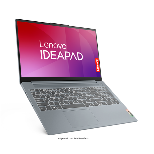 Lenovo IdeaPad Slim 3, 15.6" FHD (1920x1080), Intel Core i3-1315U, 8GB, 512GB SSD, Arctic Grey