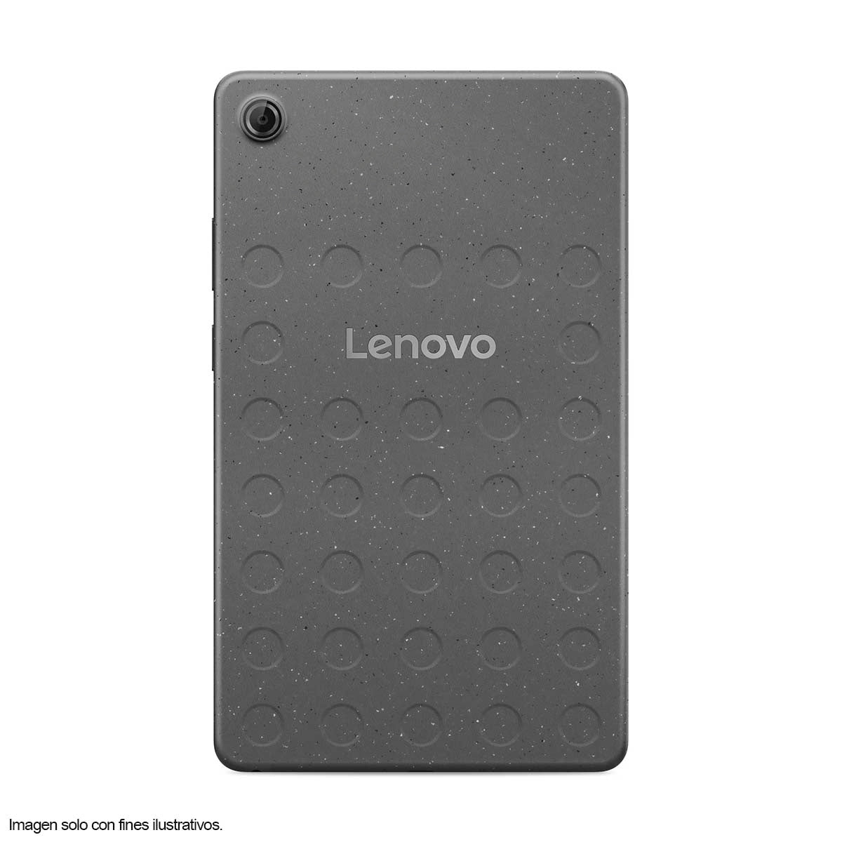 Tab One 8.7" Lenovo HD 4GB LTE Wi-Fi MediaTek Helio 128GB Luna Grey, Android 14 + Folio Case