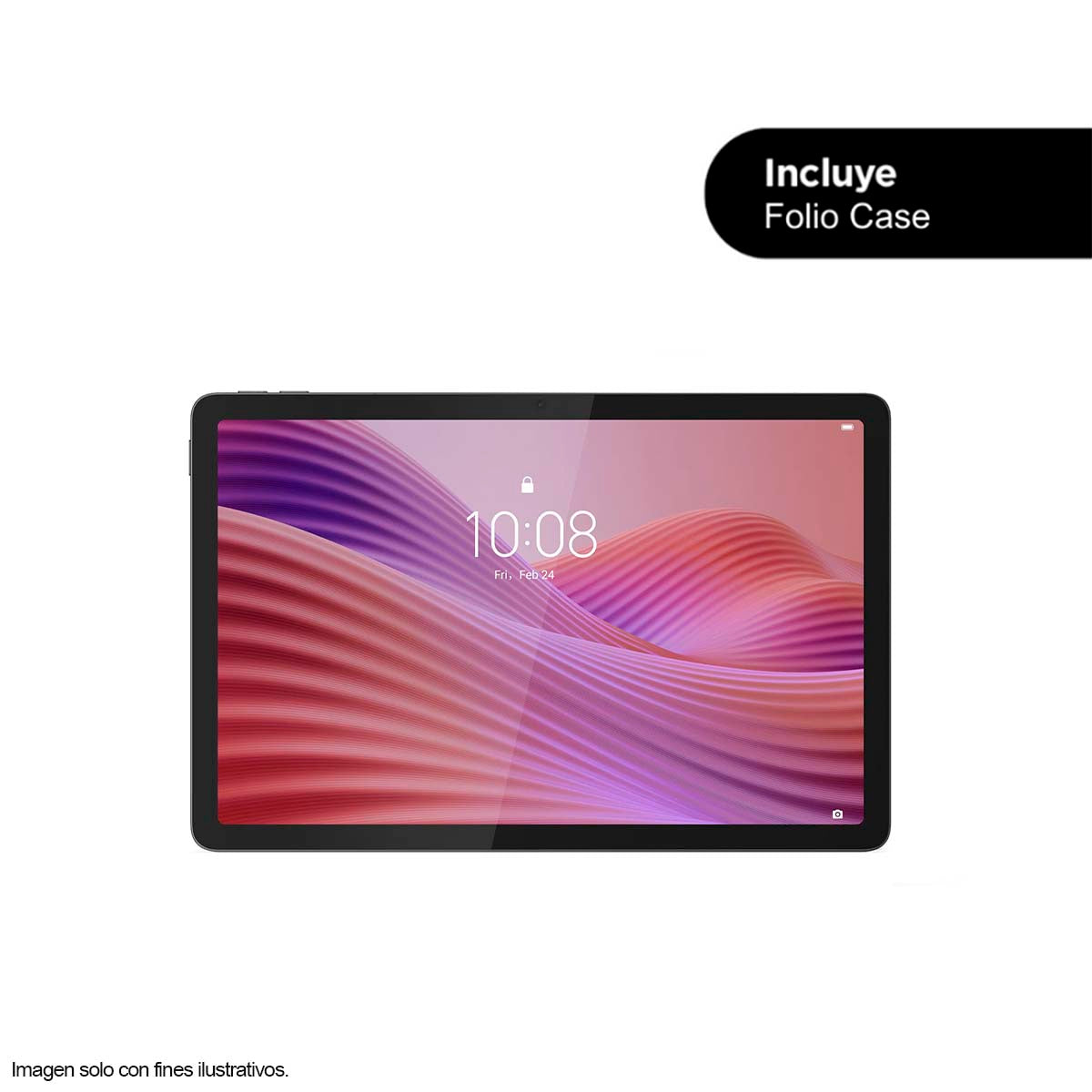 Tablet 10.1" FHD 4GB 128GB LTE Android Folio Case