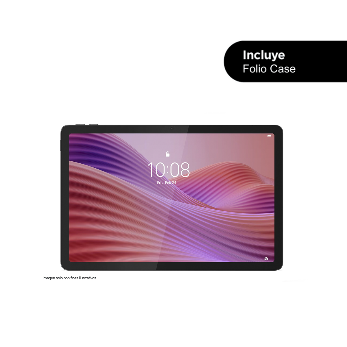 Tablet 10.1" FHD 4GB 128GB LTE Android Folio Case