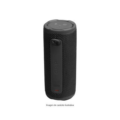 Bocina portátil JBL JBLGRIPBLKAM color negro