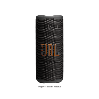 Bocina portátil JBL JBLGRIPBLKAM color negro