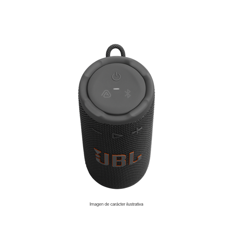 Bocina portátil JBL JBLGRIPBLKAM color negro