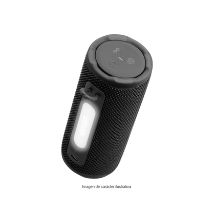 Bocina portátil JBL JBLGRIPBLKAM color negro