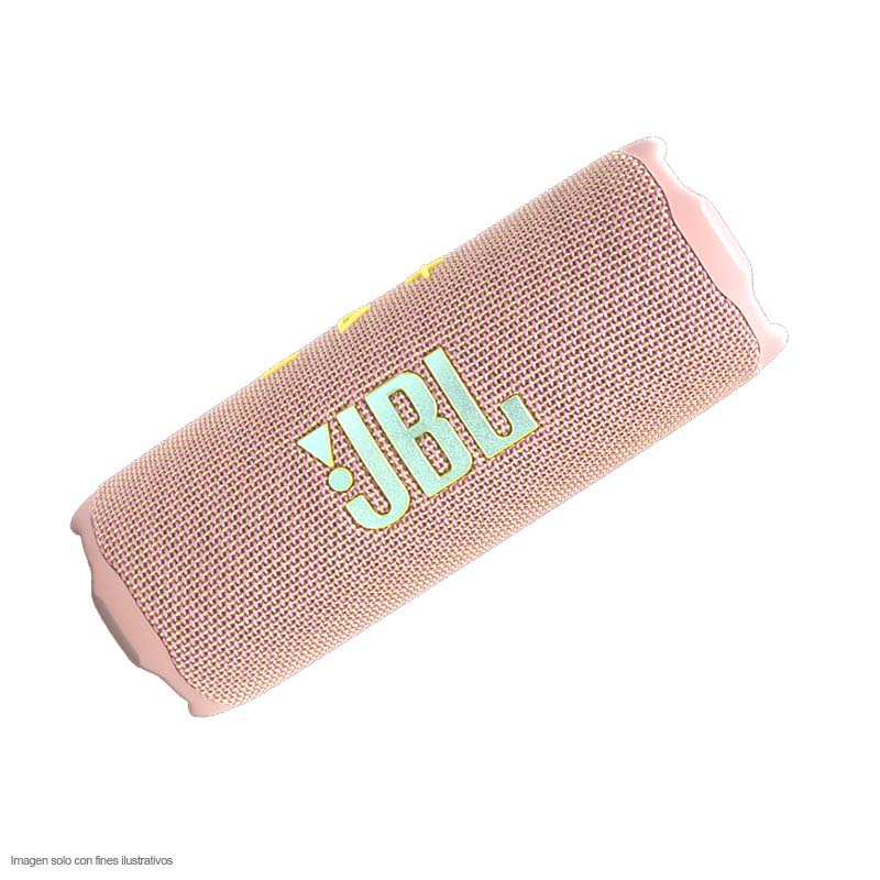 Bocina portátil FLIP7 JBL color rosada