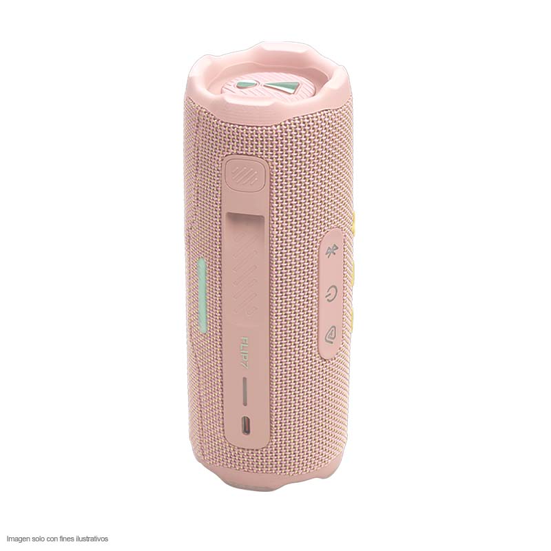 Bocina portátil FLIP7 JBL color rosada
