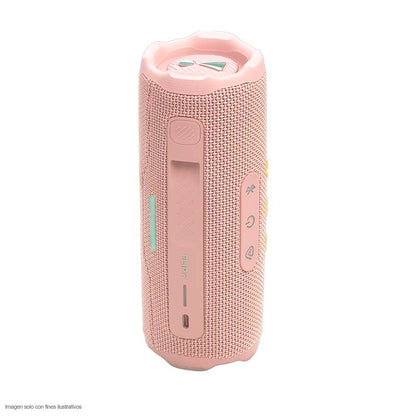 Bocina portátil FLIP7 JBL color rosada