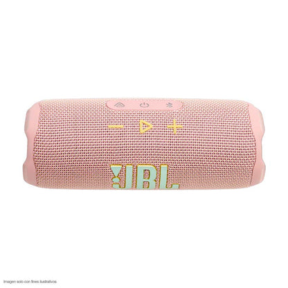 Bocina portátil FLIP7 JBL color rosada
