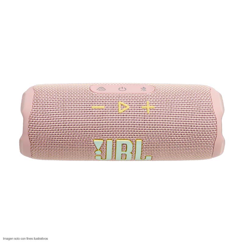 Bocina portátil FLIP7 JBL color rosada