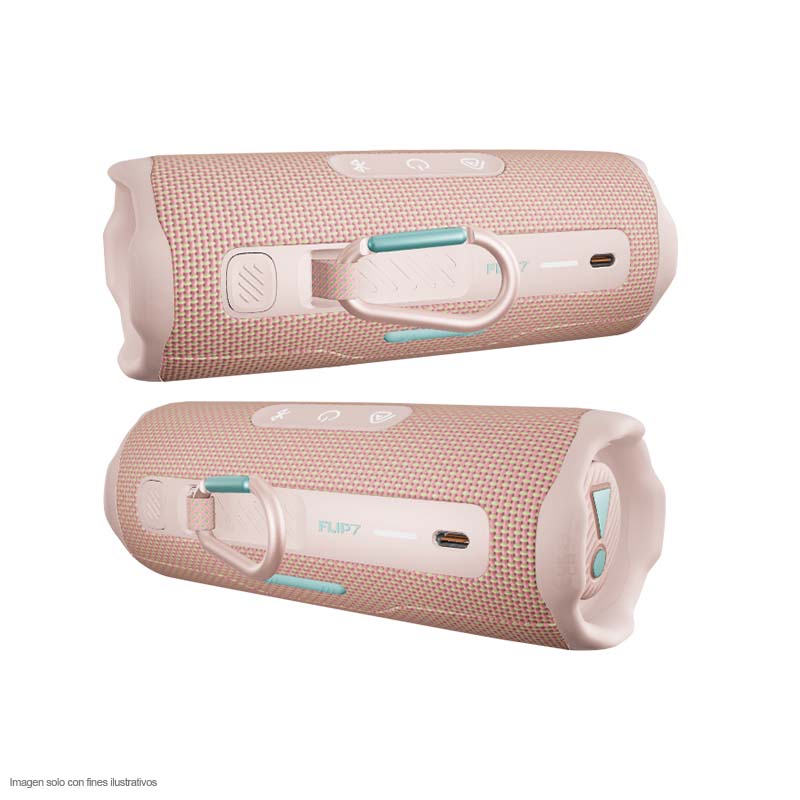 Bocina portátil FLIP7 JBL color rosada