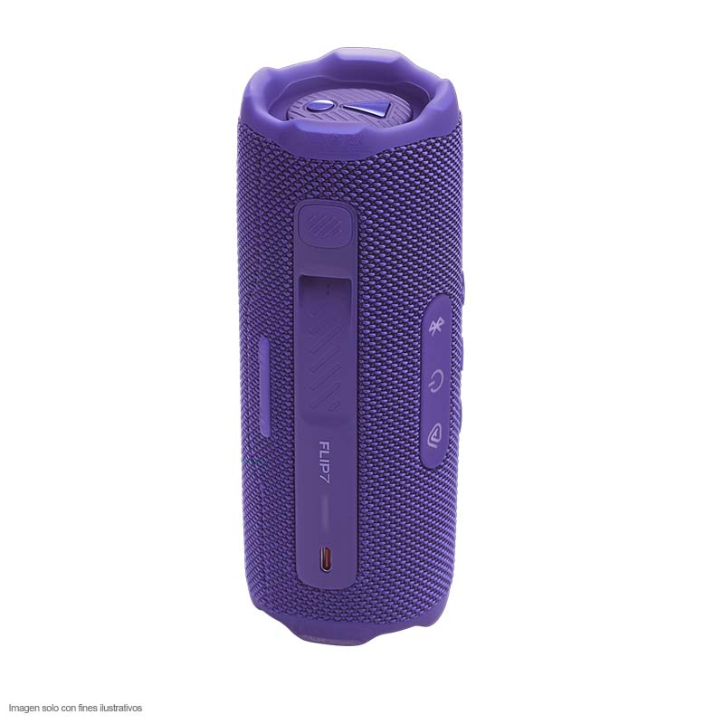 Bocina portátil FLIP7 JBL color morado — Rodelag Panamá