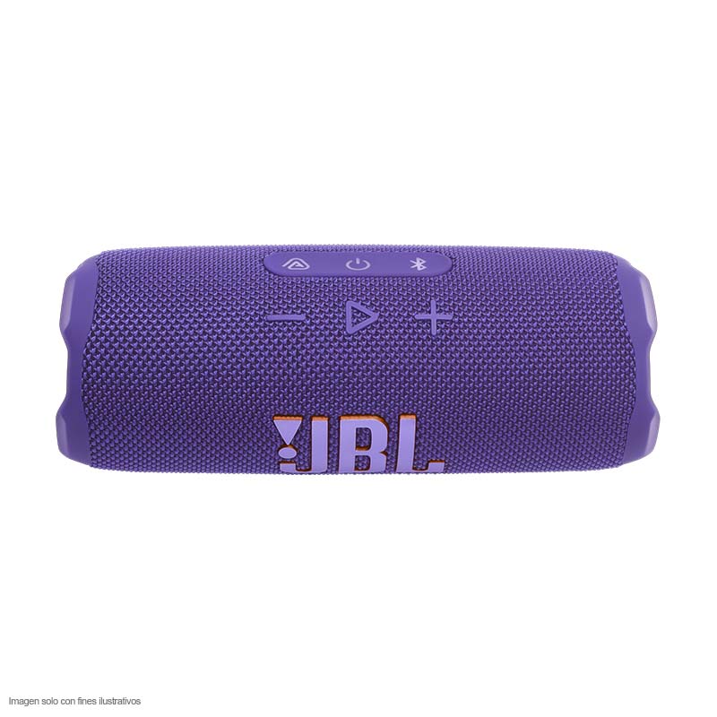 Bocina portátil FLIP7 JBL color morado — Rodelag Panamá