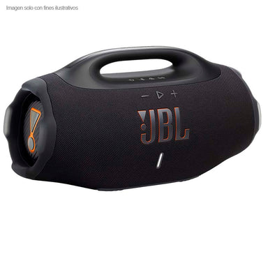 Bocina portátil JBL BOOMBOX 4 Color negro