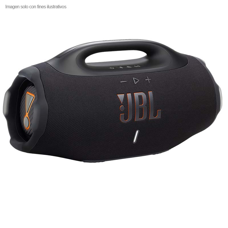 Bocina portátil JBL BOOMBOX 4 Color negro