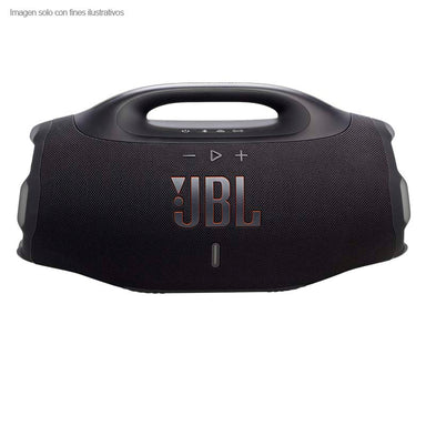 Bocina portátil JBL BOOMBOX 4 Color negro