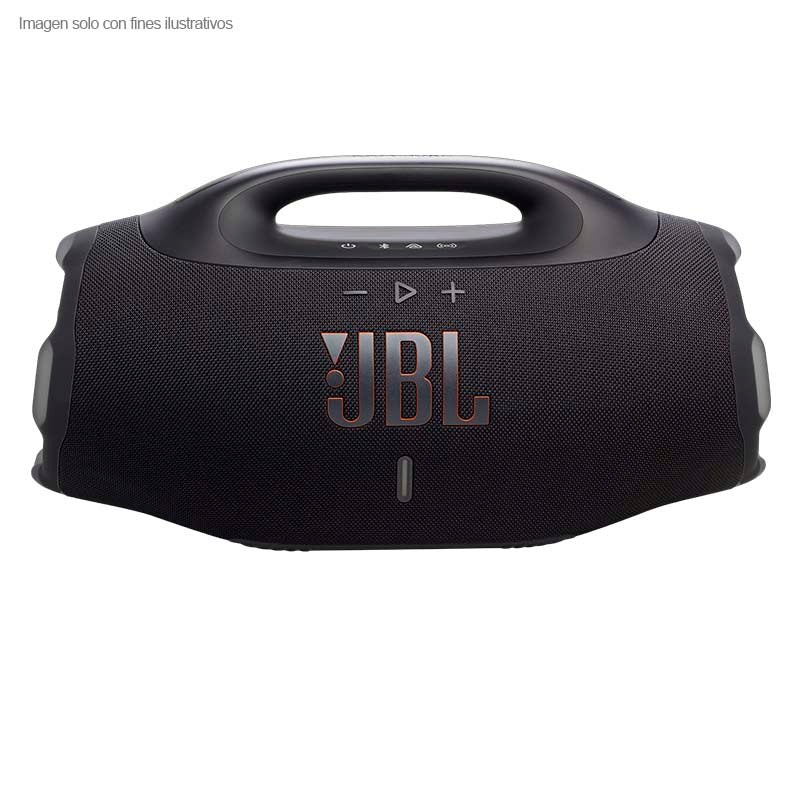 Bocina portátil JBL BOOMBOX 4 Color negro