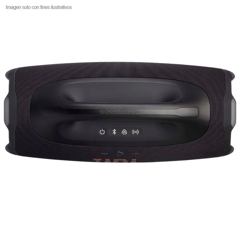 Bocina portátil JBL BOOMBOX 4 Color negro