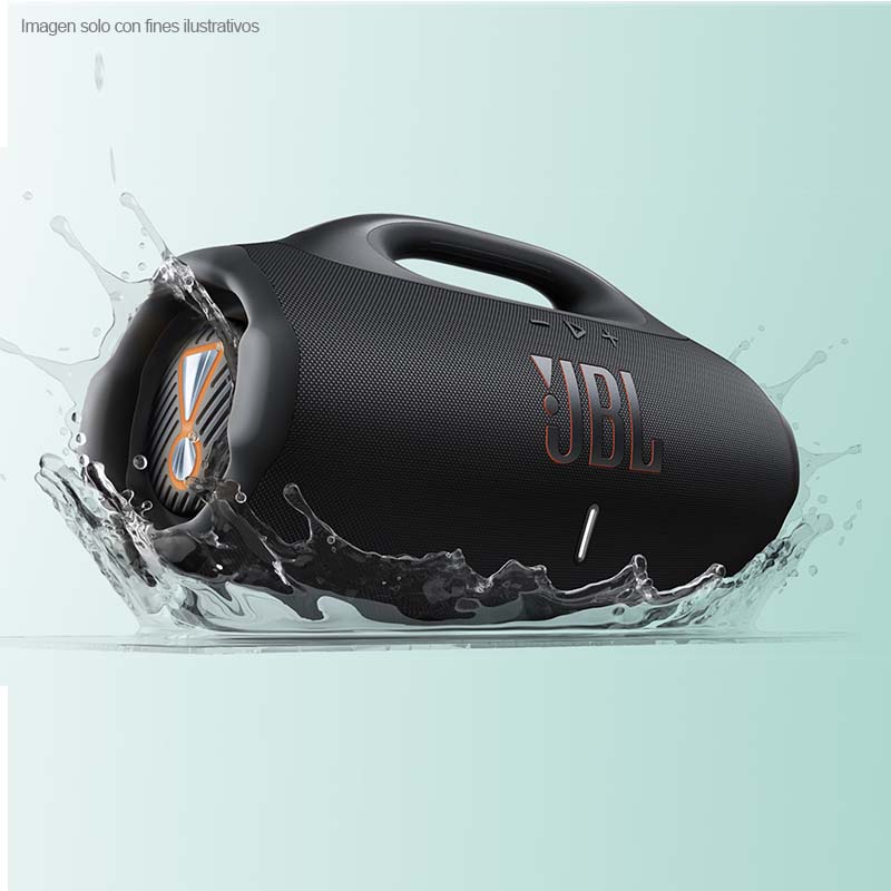 Bocina portátil JBL BOOMBOX 4 Color negro