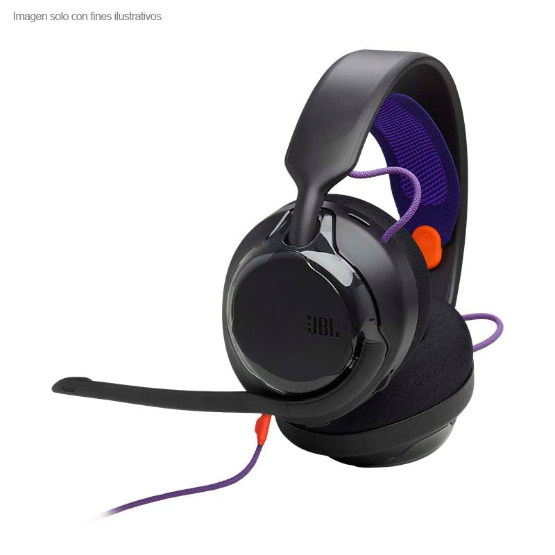 Audífonos alámbricos QUANTUM 250 JBL color negro