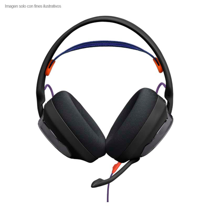 Audífonos alámbricos QUANTUM 250 JBL color negro