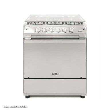 Estufa a gas de 30" MY-ST5QZ850-PHEL-SS Esmeralda Mystic 5 quemadores encendido eléctrico