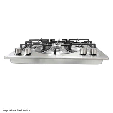 Estufa empotrable a gas de 24" NPCT-24PROKD Nisato, 4 quemadores acero inoxidable