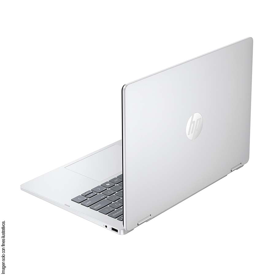 Laptop OmniBooK 5 Flip HP, 14-FP0054LA HP, pantalla 14” multitáctil, core i5-1334U 16GB 512GB windows11