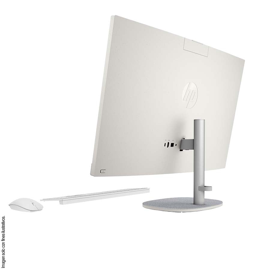 All in One HP 27-CR0275LA Pantalla 27” FHD, Ryzen 7-7730U 16GB 512GB Windows 11