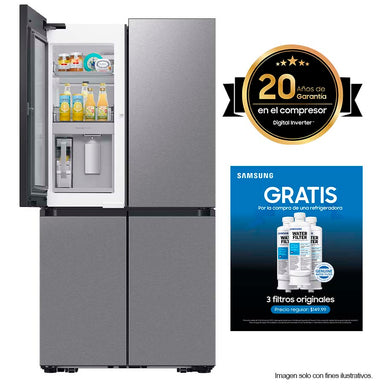 Combo de refrigeradora 23pc RF23DB9650QLAP + 3 HAF-QIN/EXP Samsung