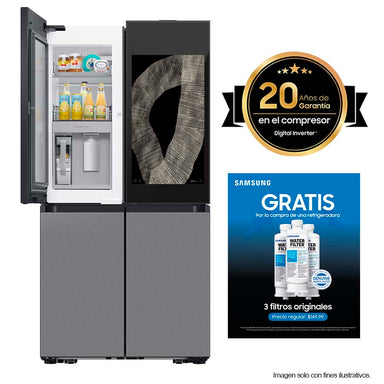 Combo de refrigerador 29pc RF29DB9950QDAP + 3 HAF-QIN/EXP Samsung