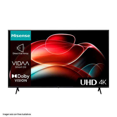 Televisor 43" LED Smart 43A61KV Hisense 4K