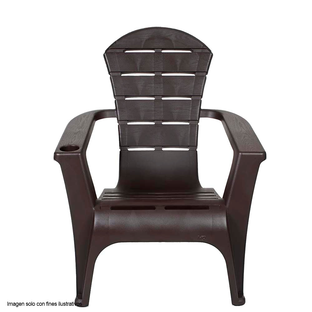 Silla playera Montana 703-WEN color Wengue