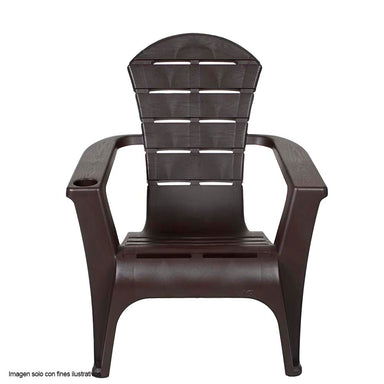 Silla playera Montana 703-WEN color Wengue