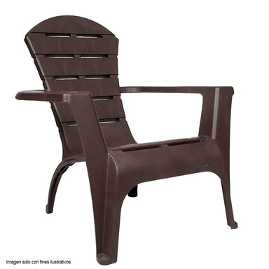 Silla playera Montana 703-WEN color Wengue