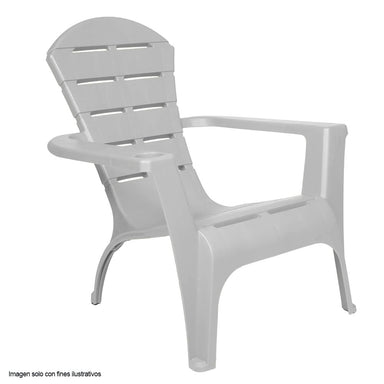 Silla playera Montana 703-SIL color silver