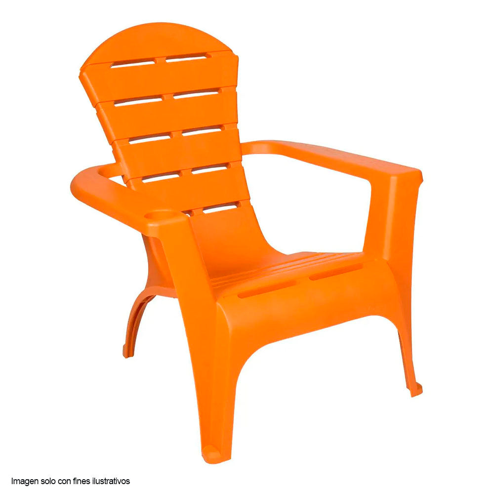 Silla playera Montana 703-CART color Carrot