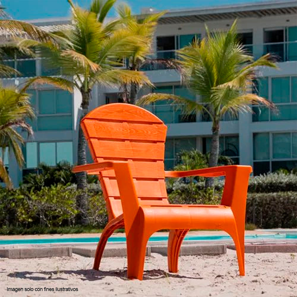 Silla playera Montana 703-CART color Carrot