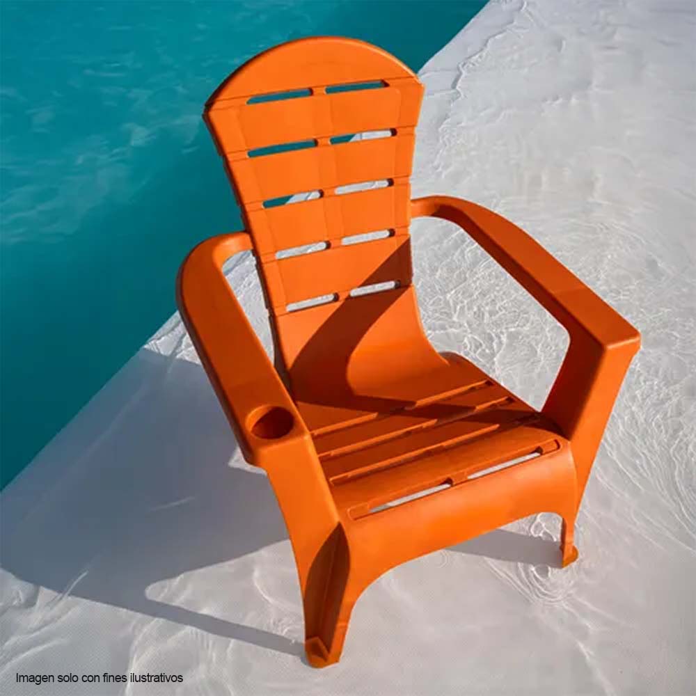 Silla playera Montana 703-CART color Carrot