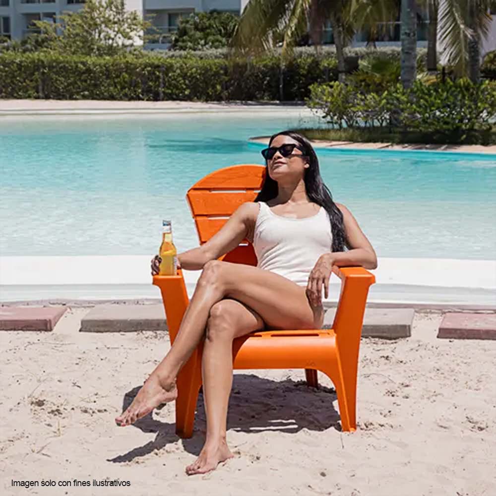 Silla playera Montana 703-CART color Carrot