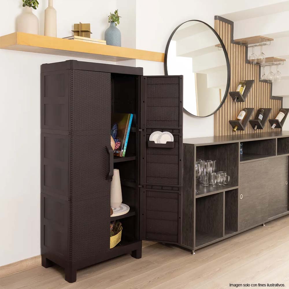 Armario 707-WEN Color wengue  Capri large MQ