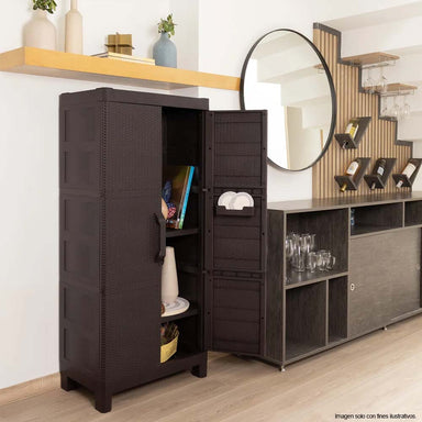 Armario 707-WEN Color wengue  Capri large MQ