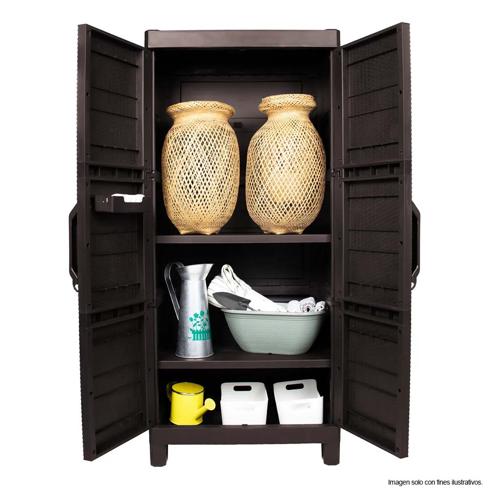 Armario 707-WEN Color wengue  Capri large MQ