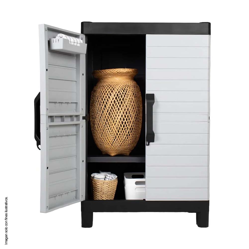 Armario Montana Medium 710-GRI en color gris