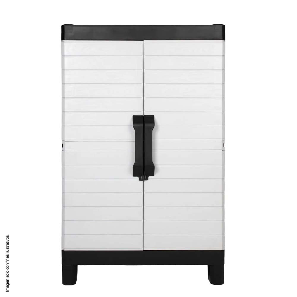 Armario Montana Medium 710-GRI en color gris