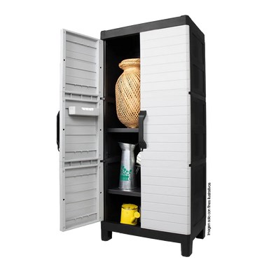 Armario Montana Large 712-GRI color gris