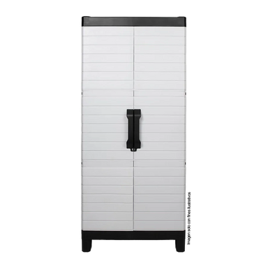 Armario Montana Large 712-GRI color gris