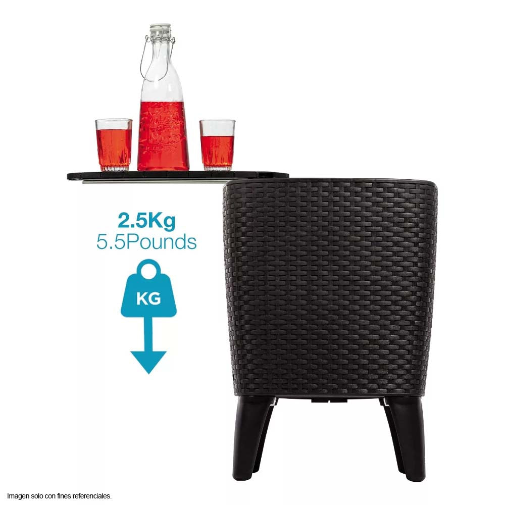 Cooler Tablet Capri 492-1-WEN, color Wengue